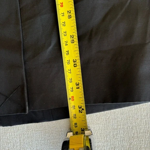 London Fog Women's Black Trench Coat with removable hood size m - Picture 8 of 11